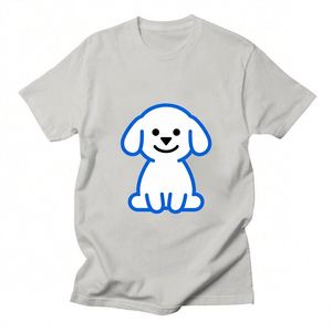 เสื้อยืดผู้ชายคอตตอนโอเวอร์ไซส์ลายอนิเมะแบบดรอปโชว์เดอร์  ขายส่งจากโรงงาน - Product Image 6