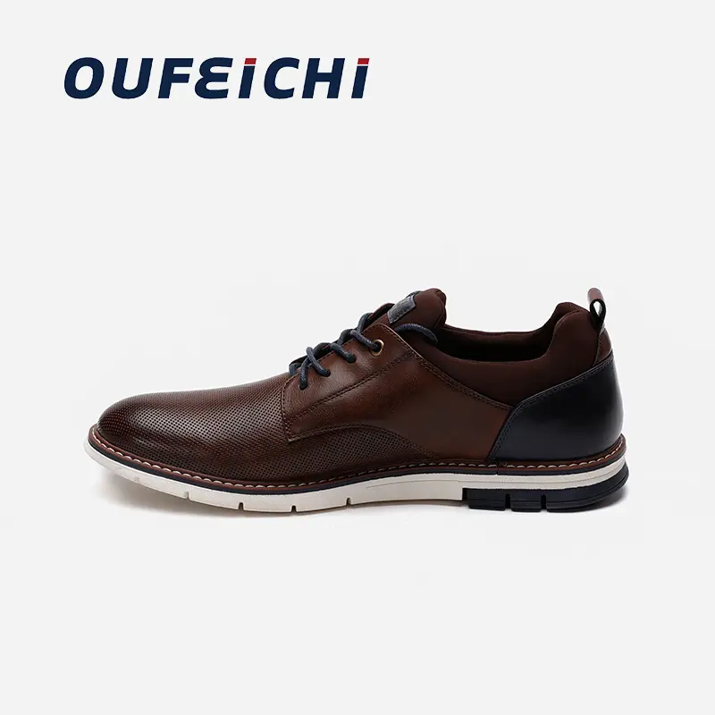 High Quality Original Men Luxury Casual Dress Office Shoes PU Leather Shoes For Men