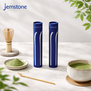 OEM Disposable Food Grade Salt Matcha Spoon Cylinder Tube <b>Packaging</b> Mini <b>Spices</b> Powder Cardboard Paper Tube Box <b>Packaging</b> - Product Image 4