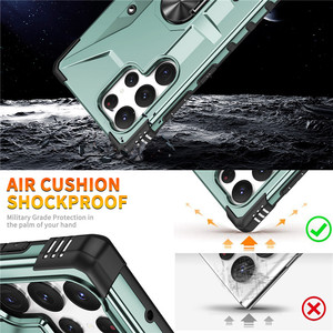 <span class=keywords><strong>Coque</strong></span> <span class=keywords><strong>de</strong></span> <span class=keywords><strong>Smartphone</strong></span> hybride 2 en 1 PC + support TPU pour Samsung Galaxy S23 Ultra <span class=keywords><strong>coque</strong></span> arrière <span class=keywords><strong>de</strong></span> téléphone portable à double usage - Product Image 2