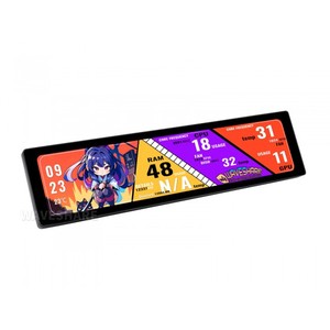 11.9 Inch IPS Display 320x1480 Pixel Toughened Glass Panel Interface Raspberry <strong>Pi</strong> Optional <strong>Touch</strong> Function - Product Image 3