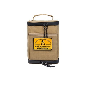 Old Mountain Outdoor <b>Gas</b> <b>Canister</b> Pouch Portable Waterproof Tactical Storage Bag for <b>Camping</b> Travel - Product Image 1
