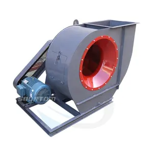 Wholesale 1500 Kw Industrial Air Blower Fan Belt Drive Suction Blower Fan