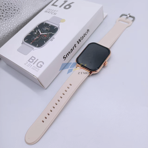 สมาร์ทวอทช์แฟชั่นคุณภาพสูง L16 สายรัดข้อมือรุ่นใหม่ รองรับการโทรผ่านบลูทูธ นับแคลอรี่ รองรับเสียงพูด กันน้ำระดับ IP68 ใช้งานได้หลากหลาย เหมาะสำหรับเป็นของขวัญ - Product Image 1