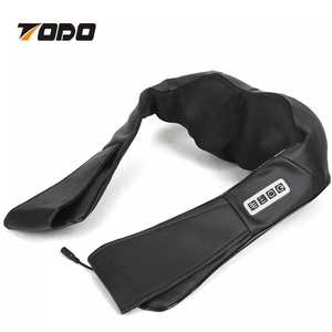 カスタマイズされたロゴ売れ筋指圧ネックショルダーマッサージャーニーディングコードレスバックヒーティングマッサージベルト - Product Image 2