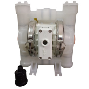 Pompe à diaphragme pneumatique P2 WILDEN avec diaphragme en PTFE compatible avec la pompe Wilden - Product Image 2
