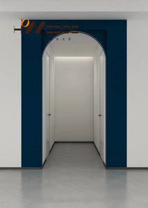 Armoire à chaussures moderne portable convertible en bois de pin pour les entrées avec <span class=keywords><strong>porte</strong></span>-chaussures et portes de <span class=keywords><strong>manteau</strong></span> - Product Image 6