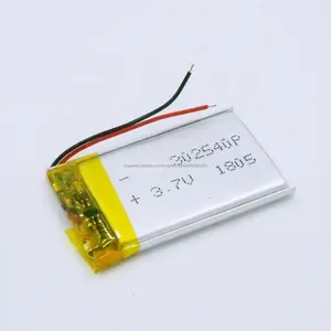 Sin efecto memoria Dst302540 240Mah C 3,7 V más pequeña Lipo batería para Etc.