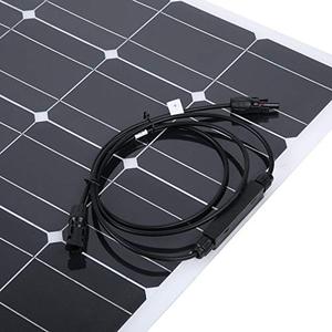 Panneaux solaires photovoltaïques flexibles mono 12V 24V 50W 80W 150W 170W 180W 200W 200 300W 400W 500W - Product Image 3