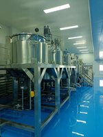 Máquina Mezcladora Eléctrica de 100-5000L para Cosméticos, Mascarillas Capilares, Acondicionadores, Cremas y Productos para el Cuidado de la Piel, Mezclador Emulsionante al Vacío