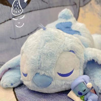 40cm-90cm Oreiller de style de fête Cartoon Cute Stitch Plush Toy Baby Soothing Pillow Large Size Redemption Grabber Doll