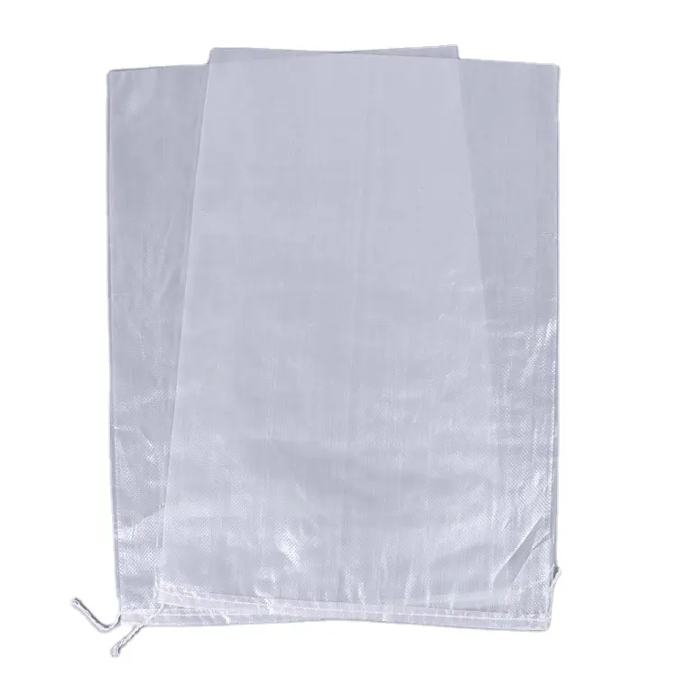 25 kg 50 kg design packing plastic poly pp rice sack transparent pp woven bag for pack