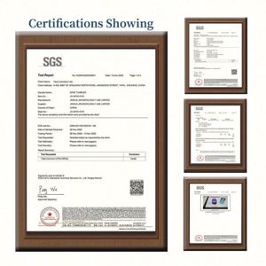 Taza de Café con Leche de Doble Pared, Personalizada con Logotipo, de Acero Inoxidable con Recubrimiento en Polvo, 20 oz, con Tapa Deslizante, Venta al Por Mayor - Product Image 6