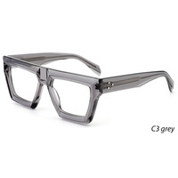 FEROCE Lunettes de vue en acétate tendance de style chinois, montures optiques, nouveau design