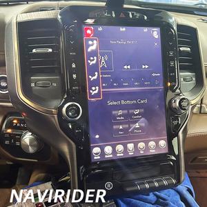 Radio con Pantalla Android Tesla 2din para Dodge Ram 2019-2021, GPS, Carplay, Reproductor Multimedia para Auto, Reproductor de Video, Estéreo, Unidad Principal Navi, 13.6 Pulgadas - Product Image 1
