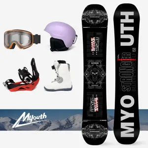 Myouth atacado oem fábrica preço fabricante de snowboard duplo camber snowboard