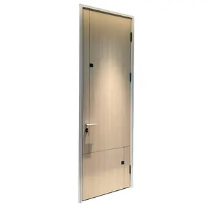 Easy To Install Modern Design Solid Wood Apartment Interior Door