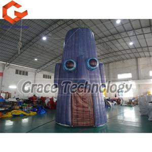 Tenda Promosi Bentuk Nanas Tiup Portabel, Stan Promosi Buah Nanas Tiup untuk Dijual - Product Image 4