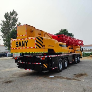 Grúa Móvil SANY Usada de 50 Toneladas, Importación Fácil, Documentación Completa de Despacho - Product Image 1