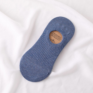 <span class=keywords><strong>Chaussettes</strong></span> invisibles <span class=keywords><strong>antidérapantes</strong></span> pour femmes, socquettes bateaux, en coton, personnalisées, <span class=keywords><strong>lot</strong></span> de 10 paires - Product Image 6