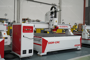 Hiệu quả một cú nhấp chuột Công cụ thay đổi 9KW trục chính A2-Pro bán tự động ATC máy cho chế biến gỗ và kim loại khắc - Product Image 2