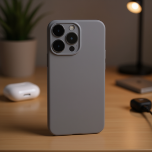 Coque arrière pour iPhone 15 Pro Noir Titane Naturel - Product Image 3