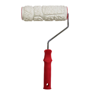 Outil de peinture à motif de briques, grain de bois, rouleau de texture murale, peinture artistique - Product Image 2