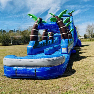 <span class=keywords><strong>Piscine</strong></span> gonflable en PVC pour adultes, grand <span class=keywords><strong>toboggan</strong></span> aquatique personnalisé, pour extérieur, pas cher, pour les voyages, en vente, prix d'usine - Product Image 6