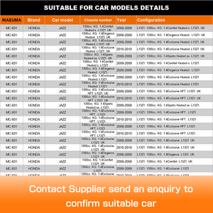 MASUMA-Filtro de aire acondicionado de carbono AC para coche, venta al por mayor, 80291-TF0-941 08R79-PP9-700 para <span class=keywords><strong>HONDA</strong></span> CITY <span class=keywords><strong>CIVIC</strong></span> INSIGHT - Product Image 5