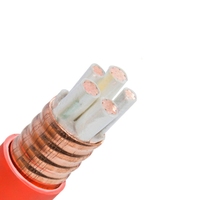 Cable Blindado Ignífugo YTTWY con Aislamiento LSZH, Cable Mineral Flexible de Bajo Precio para Aplicaciones Industriales