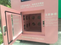 Station de lavage et séchage automatique pour chiens en libre-service, écologique, 24h/24, sans personnel