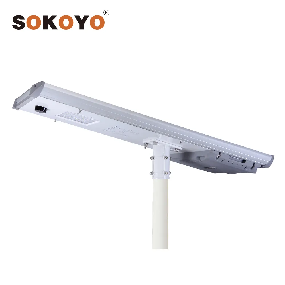 Sokoyo China 2020 Fabricage Prijs 40 W All In One Solar Road Lamp