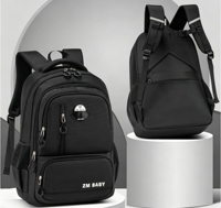 Sac à dos pour enfants 2026 pour la rentrée scolaire, sac d'étudiant imperméable et résistant à l'usure avec des poches pratiques pour garçons et filles