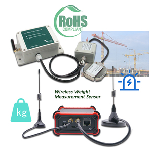 Controlador de celda de carga para la industria avícola Sensor de medición de peso inalámbrico max. 64 Sensor de celda de carga - Product Image 1
