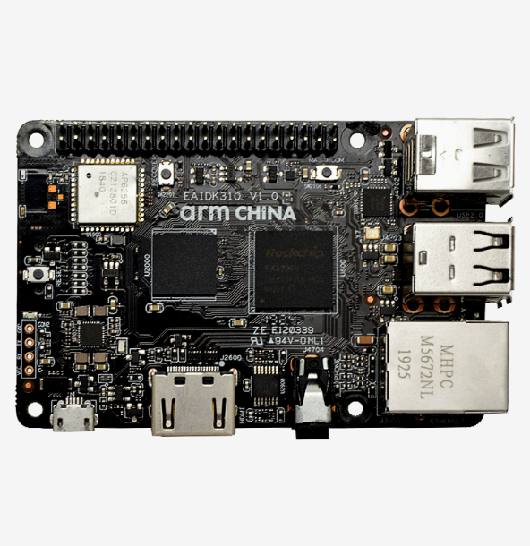 EAIDK310 Artificial Intelligence Development Board RK3228H Tengine AI ARM Zhouyi Android