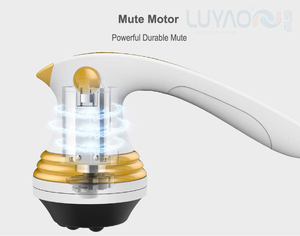 Cầm tay bụng chất béo giảm béo massager đốt cháy chất béo cơ thể hình thành chống cellulite thiết bị cho eo săn chắc da & giảm cân - Product Image 5