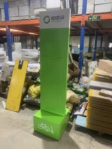 Apache tùy chỉnh tầng điện thoại di động Phụ Kiện hiển thị đứng cho điện thoại di động cửa hàng đặc sản - Product Image 6