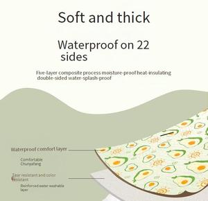 Matelas pliable en PVC imperméable à ultrasons et tapis de pique-nique - Tapis de <span class=keywords><strong>camping</strong></span> portable pour activités de plein air et utilisation sur la plage - Product Image 4