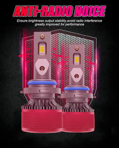 X-7SEVEN Garantie 3 ans 140W 28000LM 4300K Blanc chaud XAURPR H4 Kit de rénovation/mise à niveau des phares de <span class=keywords><strong>voiture</strong></span> universel - Product Image 2