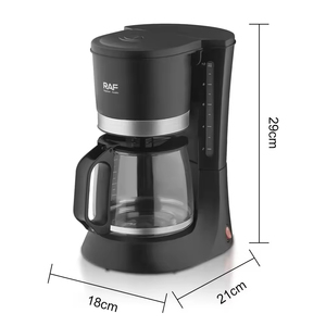 Cafetera Americana de Goteo, Automática, con Control Táctil, Ecológica, Capacidad para 3 Tazas, Pequeña - Product Image 4