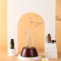 Diffuseur d'arôme d'huile d'aromathérapie en bois véritable, Ce Rohs, belle marque privée classique, bon marché