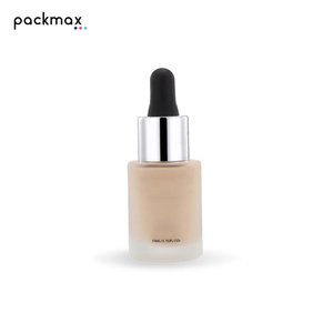 15ml premium glass <b>dropper</b> <b>bottle</b> — suitable for lotion, serum, essential oil, cosmetics, and liquid foundation. Best-seller - Product Image 2