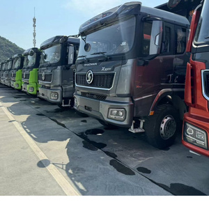 รถบรรทุกดั๊มพ์ดีเซลใหม่ Shacman F3000 แบบเกียร์ธรรมดา สำหรับขนส่งวัสดุก่อสร้างและขี้เถ้า - Product Image 3