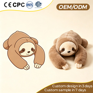 Peluche Sensoriale Personalizzato con Peso, Fragranza di Lavanda, Antistress, Mascotte Morbida, <span class=keywords><strong>Animali</strong></span> di Peluche Sensoriali Appesantiti - Product Image 1