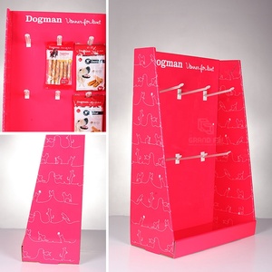 Pop tùy chỉnh các tông sóng hiển thị truy cập đơn vị Pop giấy <span class=keywords><strong>PEG</strong></span> móc Bảng hiển thị hàng đầu cho vớ - Product Image 3