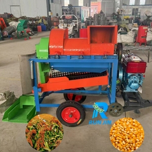 Machine à décortiquer les céréales pour le maïs, le blé, le riz, le millet, le sorgho, le soja, le sésame avec moteur électrique, diesel ou essence - Product Image 5