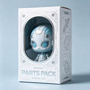 Retro Wheels Vintage Toy Car <b>Collectible</b> <b>Box</b> Rectangular Eco-Friendly Paperboard Packaging Magnetic Closure Window Display - Product Image 3