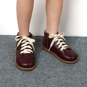 Bottes en cuir pour bébé fille, bottes en cuir de haute qualité pour enfants, chaussures d'hiver pour petit garçon, bottes de cow-boy pour enfants - Product Image 4