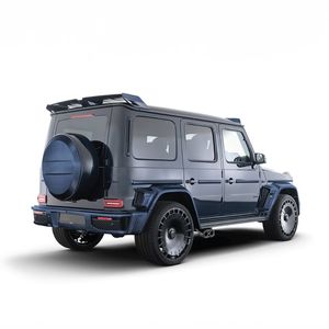 Accessoires de voiture W464 W465 Facelift BS Style pour <span class=keywords><strong>Mercedes</strong></span> Benz W464 W465 G500 G63 Kit de carrosserie en fibre de carbone pour pare-chocs avant et arrière - Product Image 6