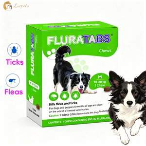 Comprimés buccaux longue durée contre les puces et les tiques pour chiens - Product Image 4